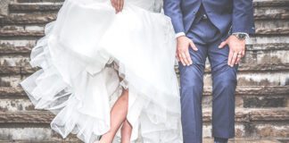 Suknie ślubne z odpinanymi spódnicami