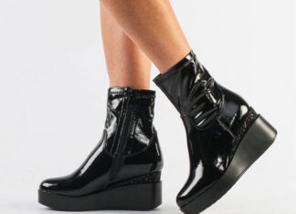 Buty na platformie — 5 stylizacji na randkę z botkami w roli głównej Buty na platformie