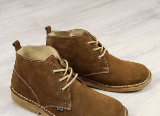 Buty męskie za kostkę dla osób podążających za obecnymi trendami Buty męskie za kostkę