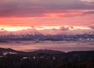 Jakie rękawice w Tatry zimą?