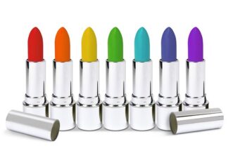 Jaki kolor szminki wybieli zęby? Jaki kolor szminki wybieli zęby?