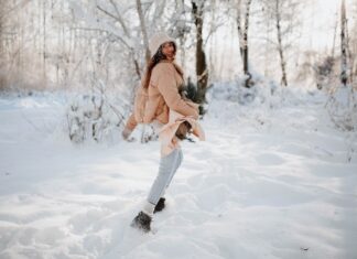 kurtka zimowa damska z kapturem